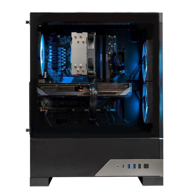 Skytech Gaming Nebula 2 Desktop PC Intel I5 14400F 2.5 GHz (4.7GHz) NVIDIA RTX 5050 8GB 1TB NVMe SSD 16GB DDR5 RAM 6000 650W GOLD PSU Wi-Fi Win 11