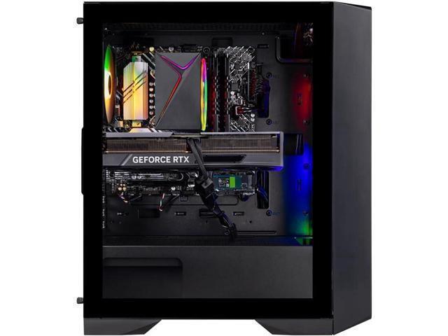 Skytech Gaming Nebula Gaming PC AMD Ryzen 5 3600 3.6GHz NVIDIA RTX 3050 6GB 1TB NVMe SSD 16GB DDR4 RAM 3200 650W GOLD PSU Wi-Fi Win 11 Desktop