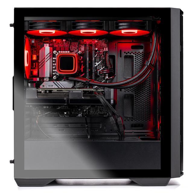 Skytech Gaming Rampage Gaming PC AMD Ryzen 9 9900X 4.4GHz NVIDIA RTX 5070 Ti 16GB 2TB Gen4 NVMe SSD 32GB DDR5 RAM 6000 850W GOLD ATX 3 PSU 360 ARGB AIO Wi-Fi Win 11 Desktop