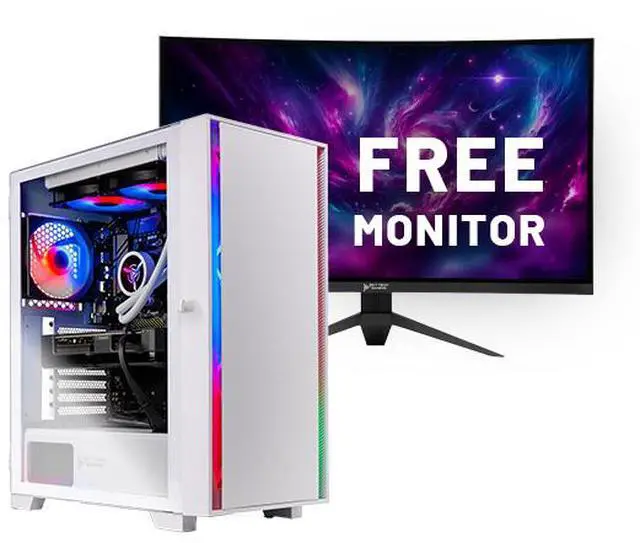 Skytech Gaming Shiva Desktop PC Intel i5 14400F 2.5 GHz (4.7GHz Turbo) NVIDIA RTX 4070 Super 12GB 2TB NVMe SSD 32GB DDR5 RAM RGB 650W GOLD PSU 240mm ARGB AIO Wi-Fi Win 11