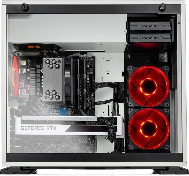 Skytech Gaming Shiva Gaming PC AMD Ryzen 5 3600 3.6GHz NVIDIA GTX 1660 Super 6GB 500GB NVMe SSD 16GB DDR4 RAM 3200 650W GOLD PSU Wi-Fi Win 11 Desktop