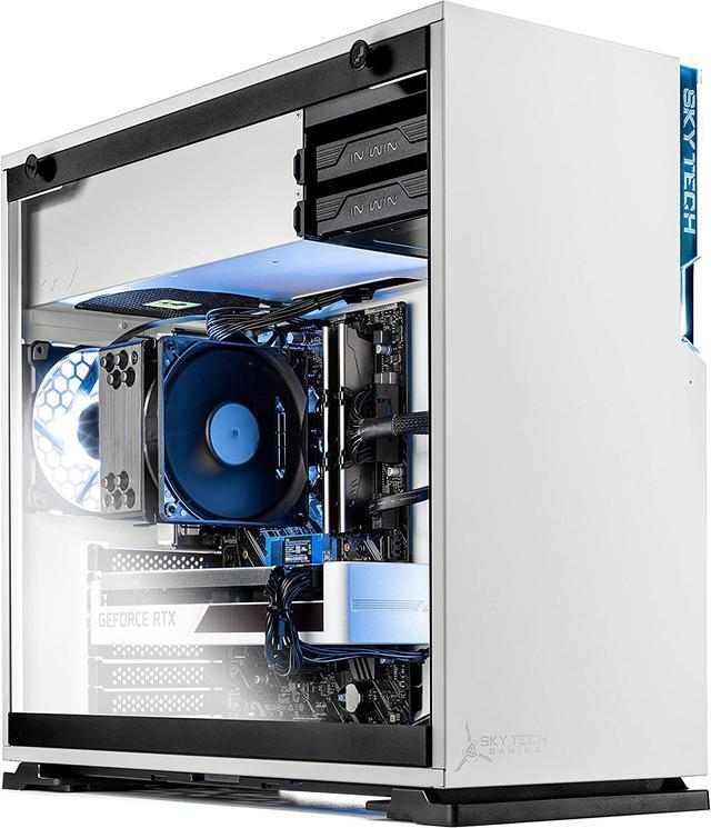 Skytech Gaming Shiva Gaming PC AMD Ryzen 5 3600 3.6GHz NVIDIA GTX 1660 Super 6GB 500GB NVMe SSD 16GB DDR4 RAM 3200 650W GOLD PSU Wi-Fi Win 11 Desktop