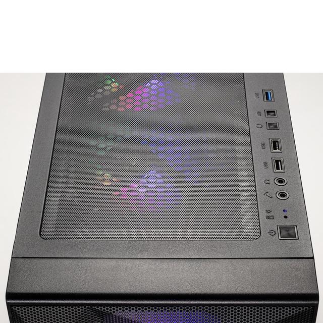 Skytech Gaming Storm Desktop PC Ryzen 7 5700 3.7 GHz (4.6GHz) NVIDIA RTX 5060 1TB NVMe SSD 32GB DDR4 RAM 3200 650W GOLD PSU Wi-Fi Win 11
