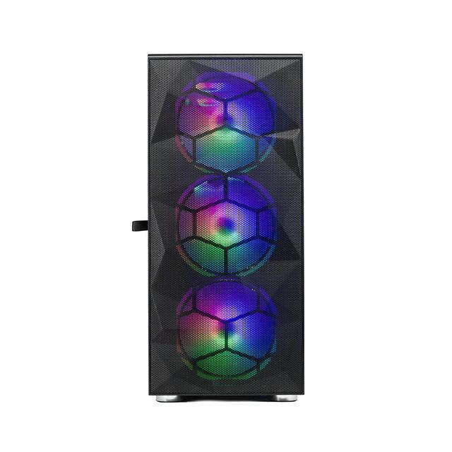 Skytech Gaming Storm Gaming PC AMD Ryzen 5 5500 3.6GHz AMD RX 6500XT 4GB 1TB NVMe SSD 32GB DDR4 RAM 3200 650W GOLD PSU Wi-Fi Win 11 Desktop
