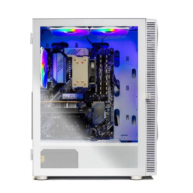 Skytech Gaming Storm Gaming PC AMD Ryzen 5 5500 3.6GHz AMD RX 6500XT 4GB 1TB NVMe SSD 32GB DDR4 RAM 3200 650W GOLD PSU Wi-Fi Win 11 Desktop