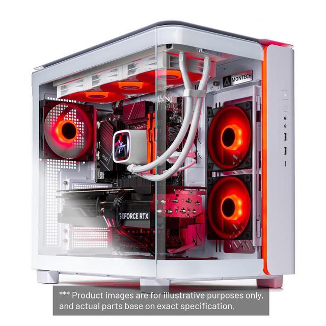 Skytech King 95 Gaming PC Desktop Intel I7 14700F 2.1 GHz (5.3GHz Turbo Boost) NVIDIA RTX 5070 12GB GDDR7 1TB Gen4 SSD 32GB DDR5 RAM 6000 RGB 850W GOLD PSU 360mm ARGB AIO Wi-Fi Win 11 Home