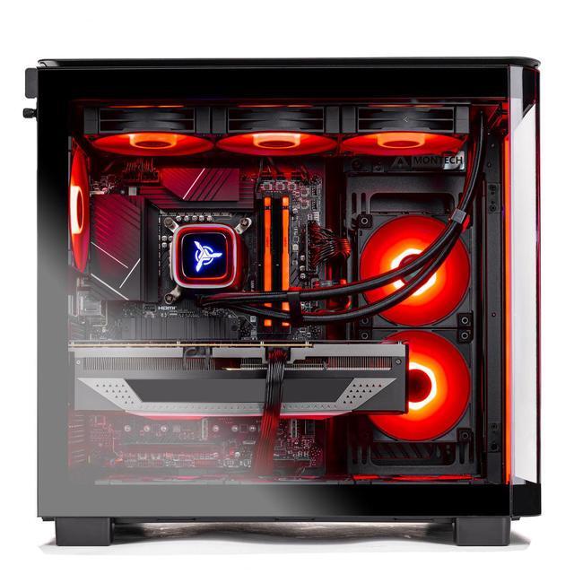 Skytech King 95 Gaming PC Desktop Ryzen 7 7700X 4.5 GHz (5.4GHz Turbo) NVIDIA RTX 5080 16GB 2TB Gen4 NVMe SSD 32GB DDR5 RAM 6000 RGB 850W GOLD ATX 3 PSU 360mm ARGB AIO Wi-Fi Win 11