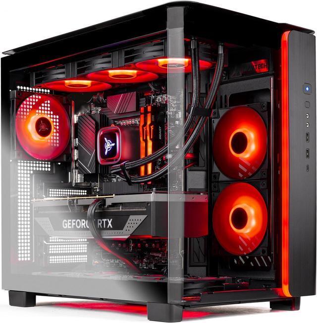 Skytech King 95 Gaming PC Desktop Ryzen 7 9800X3D 4.7 GHz (5.2 GHz Turbo Boost) NVIDIA RTX 5070 12GB GDDR7 1TB Gen4 SSD 32GB DDR5 RAM 6000 RGB 850W GOLD PSU 360mm ARGB AIO Wi-Fi Win 11 Home