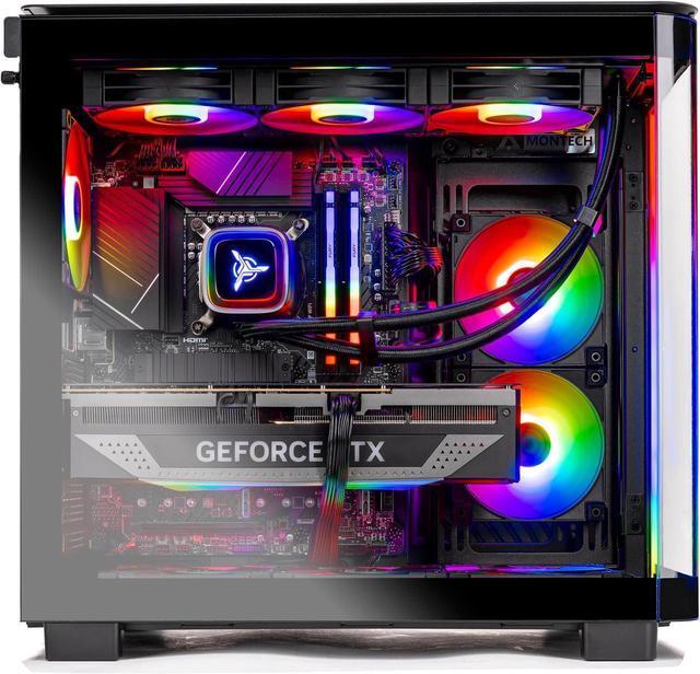 Skytech King 95 Gaming PC Desktop Ryzen 7 9800X3D 4.7 GHz (5.2 GHz Turbo Boost) NVIDIA RTX 5070 12GB GDDR7 1TB Gen4 SSD 32GB DDR5 RAM 6000 RGB 850W GOLD PSU 360mm ARGB AIO Wi-Fi Win 11 Home