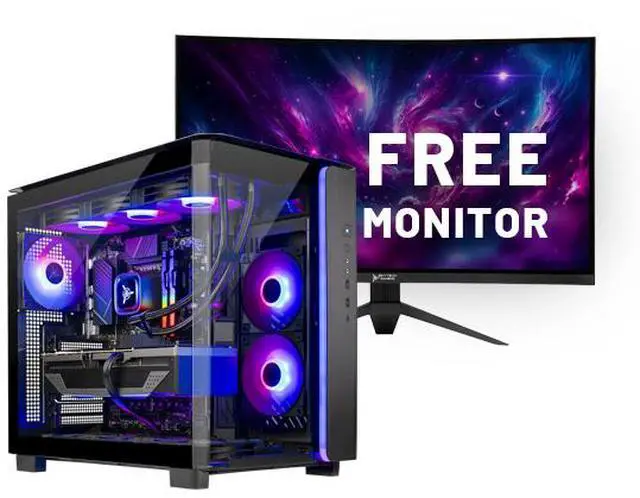 Skytech King 95 Gaming PC Desktop Ryzen 7 9800X3D 4.7 GHz (5.2 GHz Turbo) NVIDIA RTX 5080 16GB 2TB Gen4 NVMe SSD 32GB DDR5 RAM 6000 RGB 850W GOLD ATX 3 PSU 360mm ARGB AIO Wi-Fi Win 11