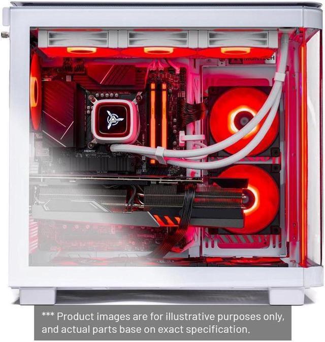 Skytech King 95 Gaming PC Desktop Ryzen 9 9900X 4.4 GHz (5.6GHz Turbo Boost) AMD RX 7900XTX 24GB GDDR6 32GB DDR5 RAM 6000 RGB 850W GOLD PSU 360mm ARGB AIO Wi-Fi Win 11 Home