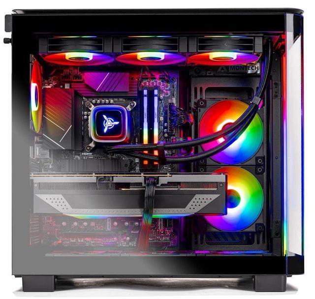 Skytech King 95 Gaming PC Desktop Ryzen 9 9950X3D 4.3 GHz (5.7GHz Turbo) X870 Motherboard NVIDIA RTX 5080 16GB 4TB Gen4 NVMe SSD 64GB DDR5 6000 RGB 1000W GOLD ATX 3 360mm AIO Wi-Fi Win 11