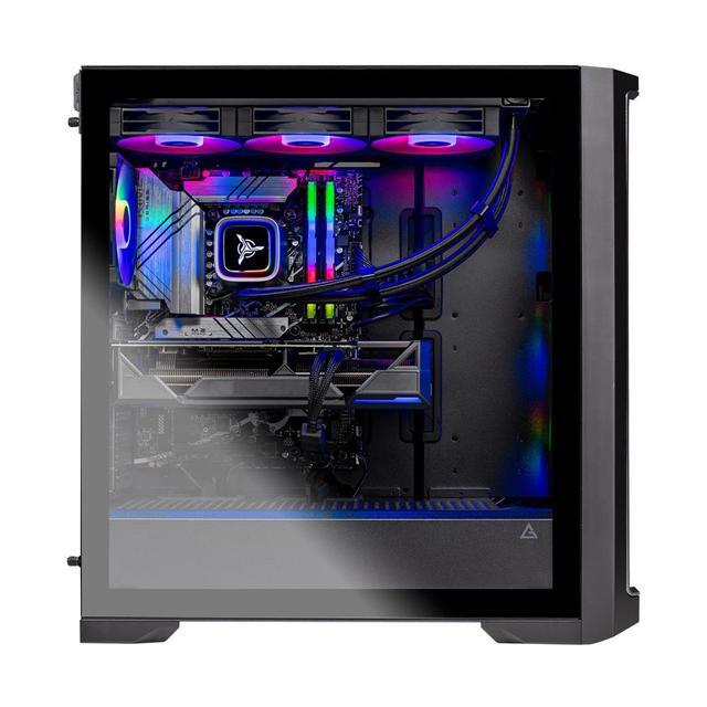 Skytech Legacy Gaming PC Desktop AMD Ryzen 7 9800X3D 4.70GHz X670 Motherboard AMD RX 7900XTX 24GB GDDR6 2TB Gen4 SSD 32GB DDR5 RAM 6000 1000W GOLD ATX 3.0 PSU 360mm ARGB AIO Wi-Fi Win 11 Home