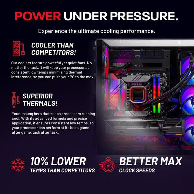 Skytech Legacy Gaming PC Desktop Intel I9 14900KF 3.2 GHz (5.6GHz Turbo) Z790 Motherboard NVIDIA RTX 5090 32GB 2TB Gen4 NVMe SSD 64GB DDR5 6000 RGB 1200W GOLD ATX 3.0 360mm AIO Wi-Fi Win 11