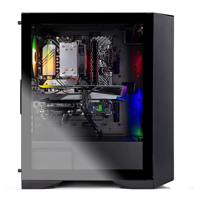 Skytech Nebula Gaming PC Desktop Ryzen 5 7600 3.8 GHz (5.1GHz Turbo) NVIDIA RTX 5060 8GB 1TB NVMe SSD 32GB DDR5 RAM 5200 RGB 650W GOLD PSU Wi-Fi Win 11