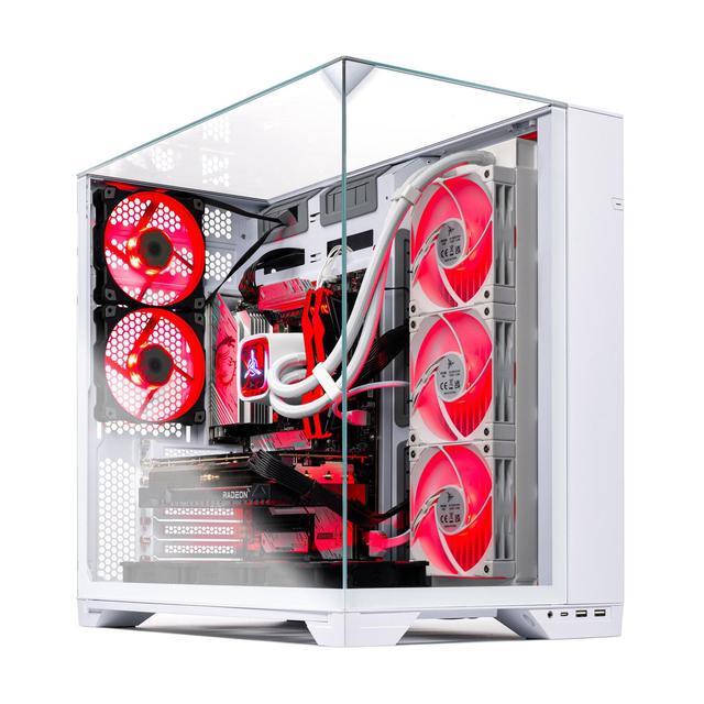 Skytech O11 Vision Gaming PC Desktop Ryzen 7 7800X3D 4.2 GHz (5GHz Turbo) NVIDIA RTX 5070 Ti 16GB GDDR7 1TB Gen4 SSD 32GB DDR5 RAM 6000 RGB 850W GOLD ATX 3.0 PSU 360mm ARGB AIO Wi-Fi Win 11