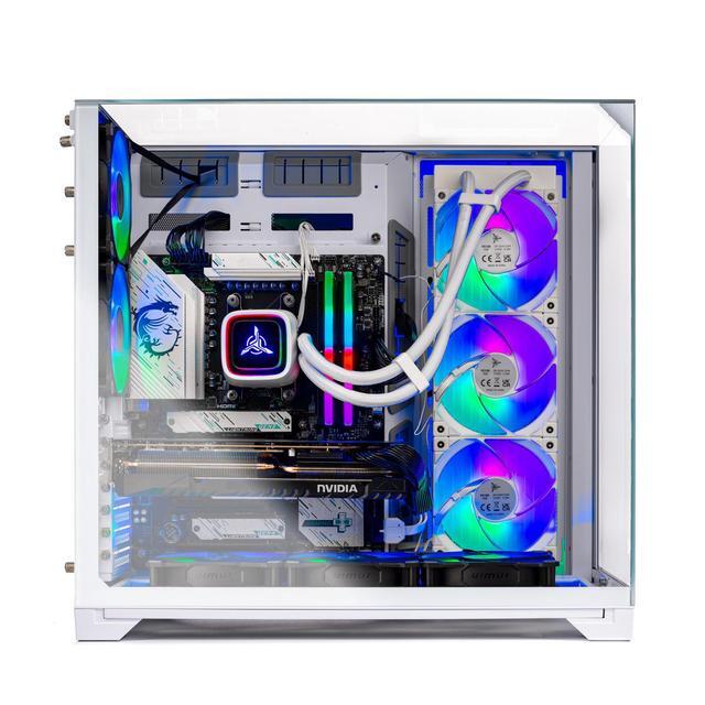 Skytech O11 Vision Gaming PC Desktop Ryzen 7 7800X3D 4.2 GHz (5GHz Turbo) NVIDIA RTX 5070 Ti 16GB GDDR7 1TB Gen4 SSD 32GB DDR5 RAM 6000 RGB 850W GOLD ATX 3.0 PSU 360mm ARGB AIO Wi-Fi Win 11