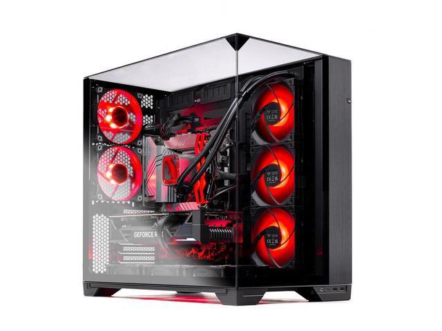 Skytech O11 Vision Gaming PC Desktop Ryzen 7 9800X3D 4.7 GHz (5.2 GHz Turbo) NVIDIA RTX 5070 Ti 16GB GDDR7 1TB Gen4 SSD 32GB DDR5 6000 RGB 850W GOLD PSU 360mm AIO Wi-Fi Win 11 Home