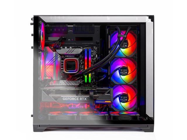 Skytech O11 Vision Gaming PC Desktop Ryzen 7 9800X3D 4.7 GHz (5.2 GHz Turbo) NVIDIA RTX 5070 Ti 16GB GDDR7 1TB Gen4 SSD 32GB DDR5 6000 RGB 850W GOLD PSU 360mm AIO Wi-Fi Win 11 Home