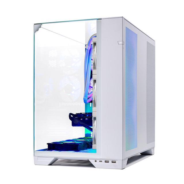 Skytech O11 Vision Gaming PC Desktop Ryzen 9 9900X3D 4.4 GHz (5.5GHz Turbo Boost) X870 Motherboard NVIDIA RTX 5080 16GB GDDR7 2TB Gen4 NVMe SSD 64GB DDR5 6000 1000W GOLD ATX 3.0 Wi-Fi Win 11