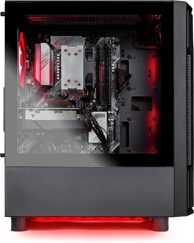 Skytech Shadow Gaming PC Desktop Ryzen 5 5500 3.6 GHz (4.2GHz Turbo) INTEL ARC B580 12GB 1TB NVMe SSD 16GB DDR4 RAM 3200 650W GOLD PSU Wi-Fi Win 11