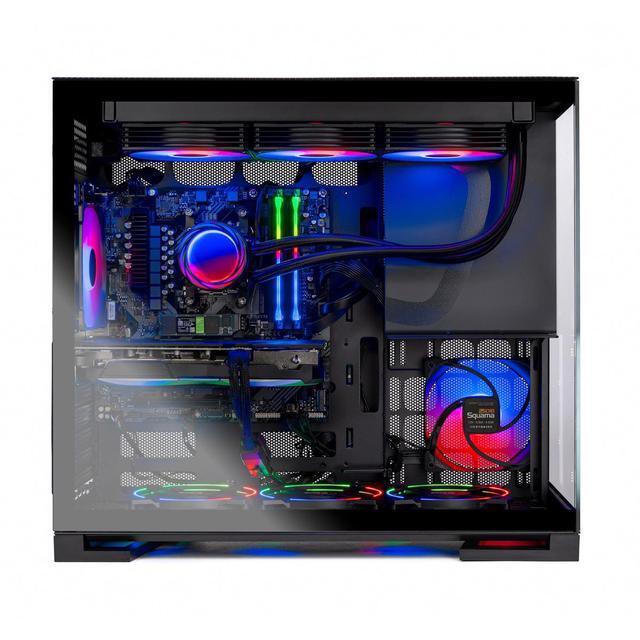 Skytech Viper Gaming PC Desktop Ryzen 7 9700X 3.8 GHz (5.5GHz Turbo) AMD RX 9070 XT 16GB 1TB Gen4 NVMe SSD 32GB DDR5 6000 850W GOLD ATX 3 PSU 360mm ARGB AIO Wi-Fi Win 11 GEOMETRICFUTURE M5