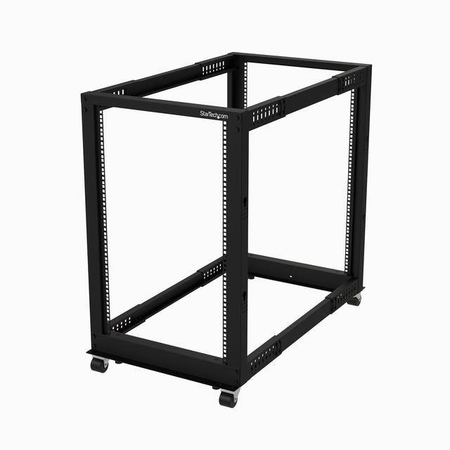 StarTech 18U Open Frame Rack 4 Post 22 To 40" 4POSTRACK18U