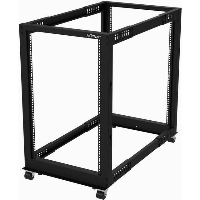 StarTech 18U Open Frame Rack 4 Post 22 To 40" 4POSTRACK18U
