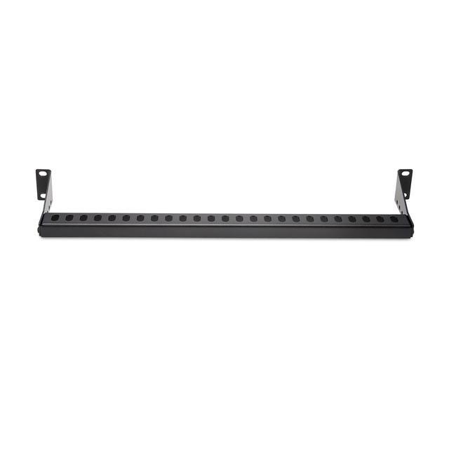 StarTech 1U Rack Mountable Cable Lacing Bar W/Adj Depth 12S-CABLE-LACING-BAR