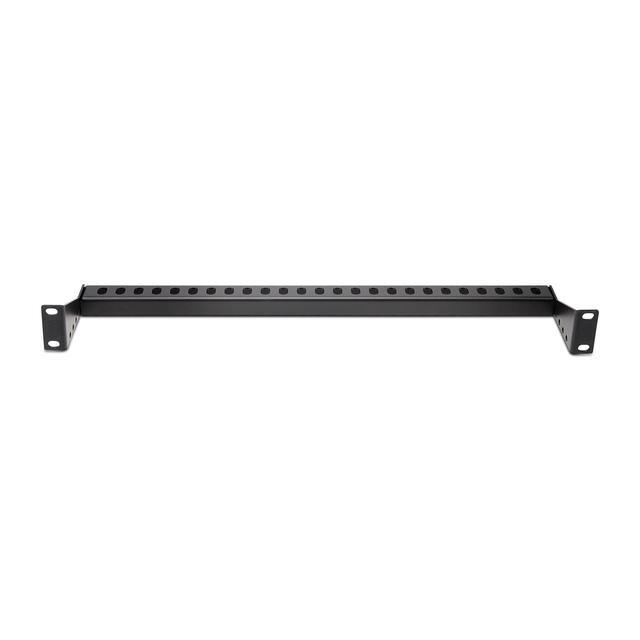 StarTech 1U Rack Mountable Cable Lacing Bar W/Adj Depth 12S-CABLE-LACING-BAR