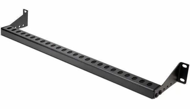 StarTech 1U Rack Mountable Cable Lacing Bar w/Adj Depth 12S-CABLE-LACING-BAR