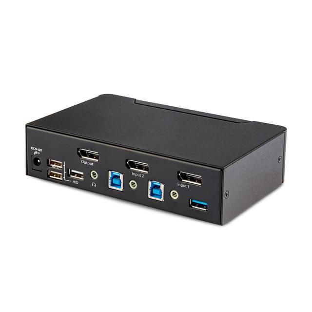 StarTech 2-Port DisplayPort 1.4 KVM Switch D86A22PORT8KKVM