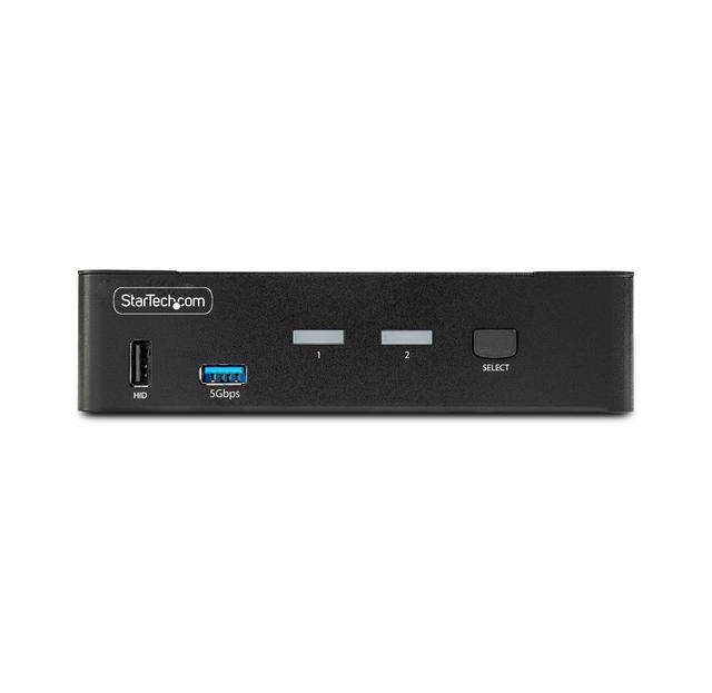 StarTech 2-Port DisplayPort 1.4 KVM Switch D86A22PORT8KKVM