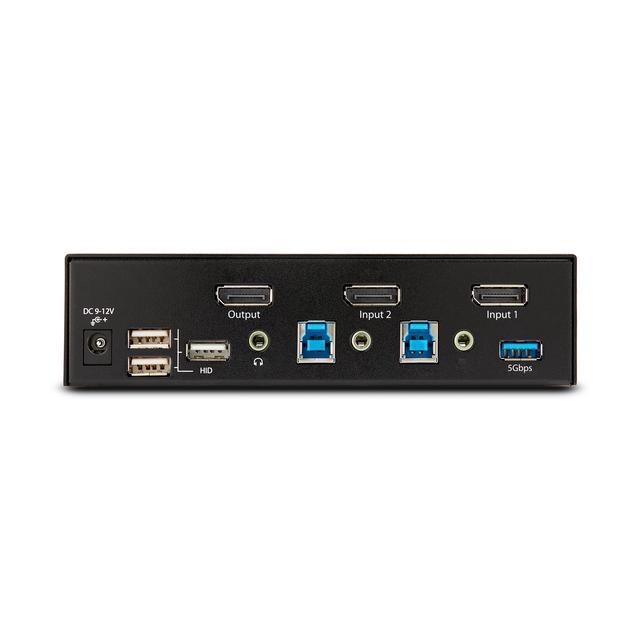 StarTech 2-Port DisplayPort 1.4 KVM Switch D86A22PORT8KKVM