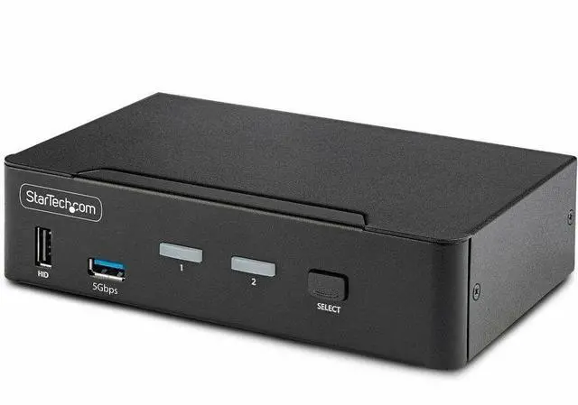 StarTech 2-Port DisplayPort 1.4 KVM Switch D86A22PORT8KKVM