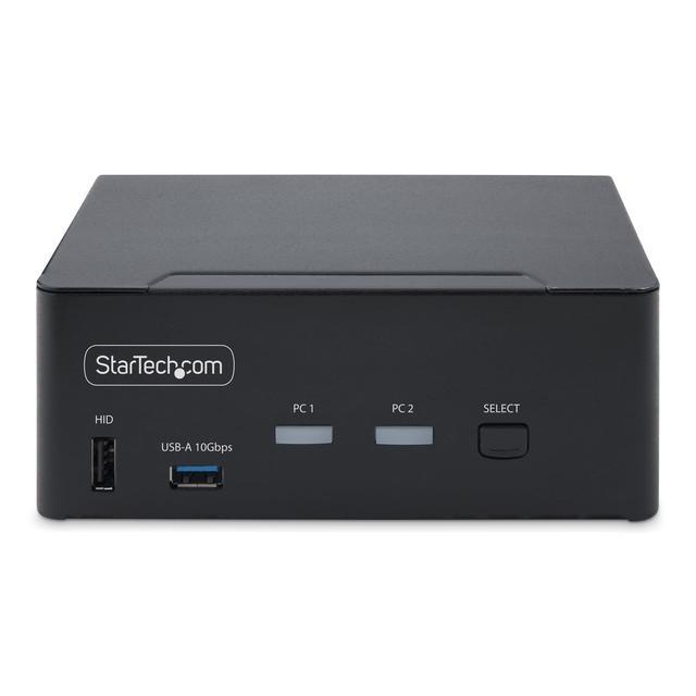 StarTech 2-Port Dual-Monitor DisplayPort KVM Switch P2CDD143-KVM-SWITCH