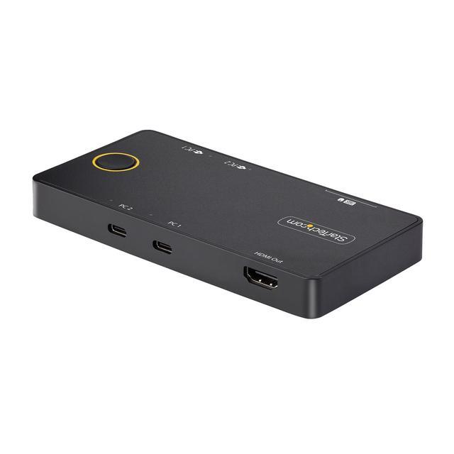 StarTech 2-Port Single Monitor KVM Switchbox C2H46UC2PDKVM