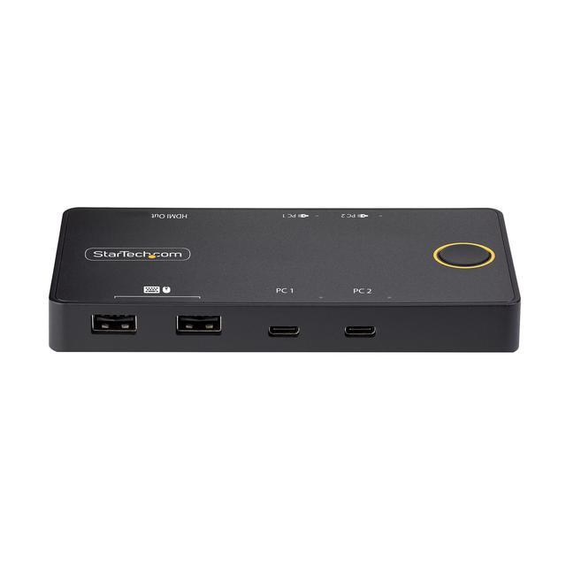 StarTech 2-Port Single Monitor KVM Switchbox C2H46UC2PDKVM