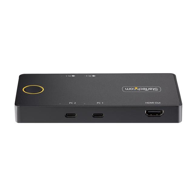 StarTech 2-Port Single Monitor KVM Switchbox C2H46UC2PDKVM