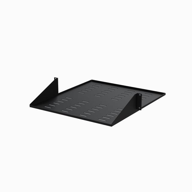 StarTech 2 Post Vented Server Rack Shelf Mount Up To 75 Lb. CABSHF2POSTV2