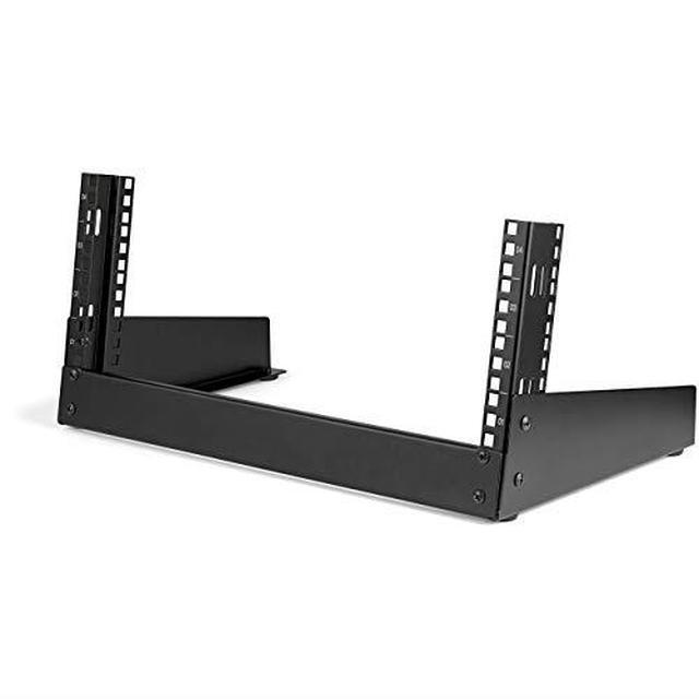 StarTech 4U 19" 2 Post Open Frame Desktop Rack RK4OD