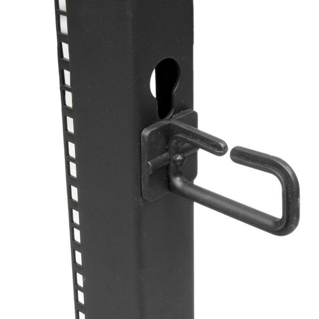 StarTech 8U 19" Open Frame Server Rack Compact 4 Post 4POSTRACK8U