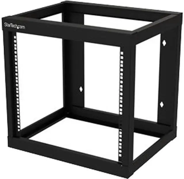 StarTech 9U Wall-mount 2 Post 18" Rack Open Frame RK919WALLO