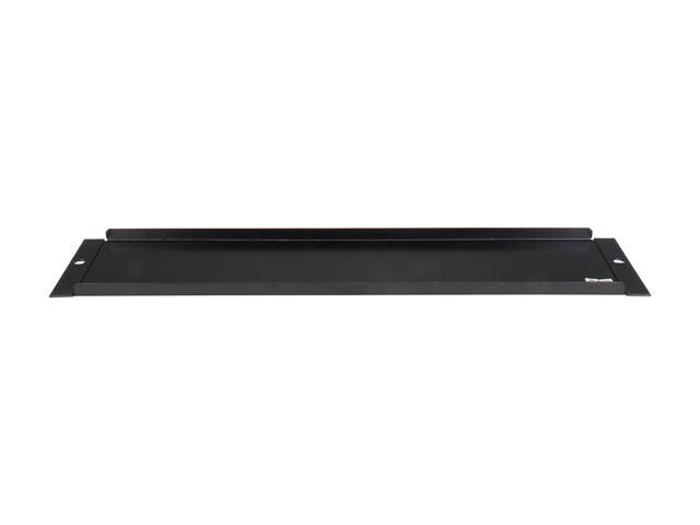 StarTech BLANKB2 StarTech.com Blanking Panel - 2U - 19 In - Steel - Black - Blank Rack Panel - Filler Panel - Rack Mount Panel - Rack Blanks