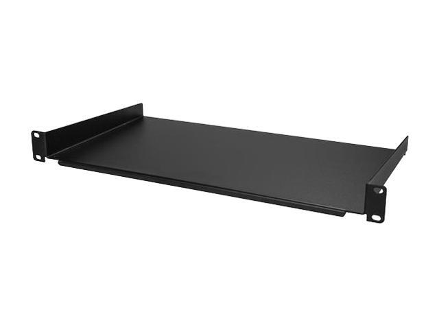StarTech CABSHELF1U10 StarTech.com 1U Rack Shelf - 10" - Rack Mount Shelf - Server Rack Shelf - Cantilever Shelf - Network Rack Shelf - 1U Shelf