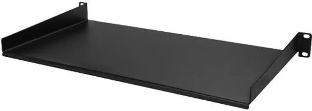 StarTech CABSHELF1U10 StarTech.com 1U Rack Shelf - 10" - Rack Mount Shelf - Server Rack Shelf - Cantilever Shelf - Network Rack Shelf - 1U Shelf