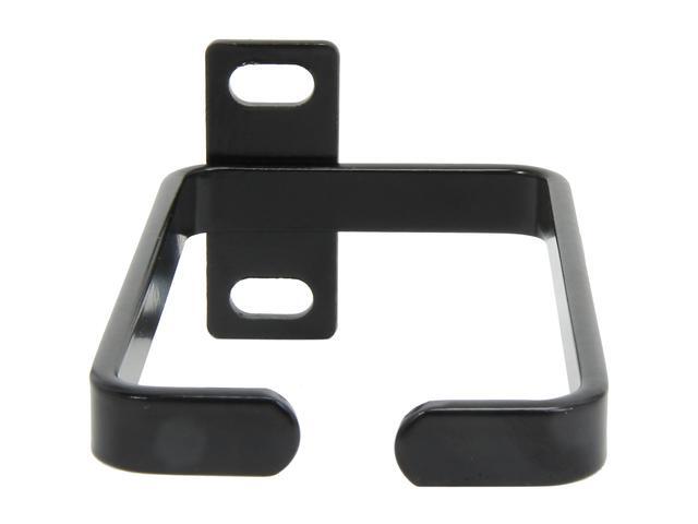 StarTech CMHOOK1U 1U Vertical Server Rack Cable Management D-Ring Hook - 2.2 X 3.9 In (5.7 X 10 Cm)