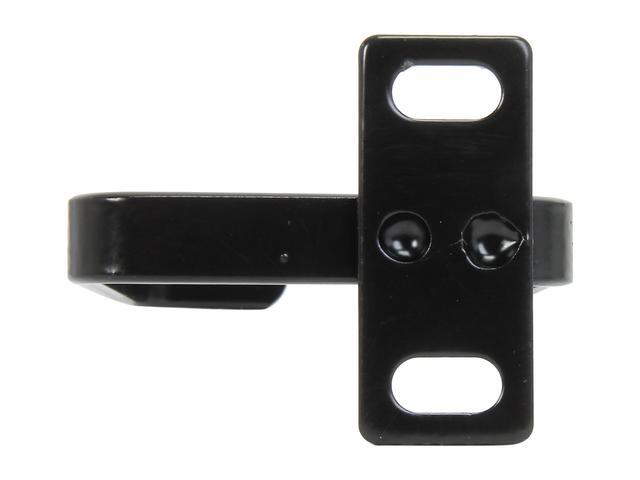 StarTech CMHOOK1U 1U Vertical Server Rack Cable Management D-Ring Hook - 2.2 X 3.9 In (5.7 X 10 Cm)