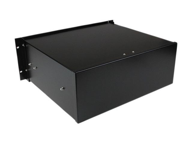 StarTech.com 4UDRAWER 4U Black Steel Storage Drawer For 19in Racks And Cabinets