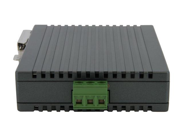 StarTech.com 5 Port Industrial Ethernet Switch - DIN Rail Mountable